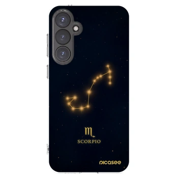 Picasee silikonski prozorni ovitek za Samsung Galaxy S23 FE S711B - SCORPIO