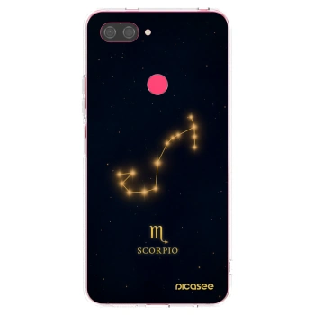 Picasee silikonski prozorni ovitek za Xiaomi Mi 8 Lite - SCORPIO