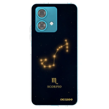 Picasee silikonski prozorni ovitek za Motorola Edge 40 Neo - SCORPIO