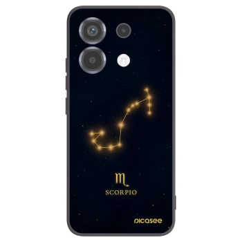 Picasee silikonski črni ovitek za Xiaomi Poco X6 - SCORPIO