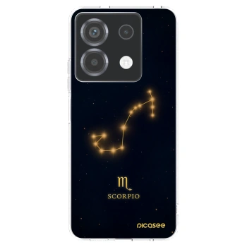 Picasee silikonski prozorni ovitek za Xiaomi Poco X6 - SCORPIO