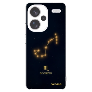 Picasee silikonski prozorni ovitek za Xiaomi Redmi Note 13 Pro+ 5G - SCORPIO