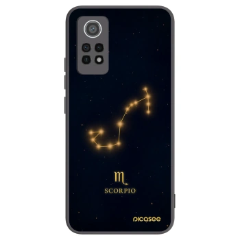 Picasee silikonski črni ovitek za Xiaomi Redmi Note 12 Pro 4G - SCORPIO