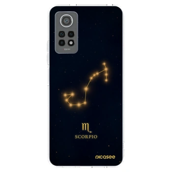 Picasee silikonski prozorni ovitek za Xiaomi Redmi Note 12 Pro 4G - SCORPIO