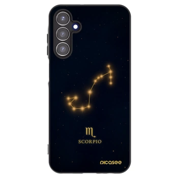 Picasee silikonski črni ovitek za Samsung Galaxy A15 A156B 5G - SCORPIO