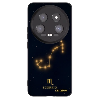 Picasee silikonski črni ovitek za Xiaomi 14 Ultra - SCORPIO