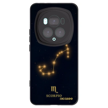 Picasee silikonski črni ovitek za Honor Magic6 Pro - SCORPIO