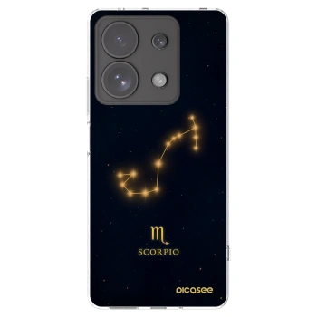 Picasee silikonski prozorni ovitek za Xiaomi Redmi Note 13 Pro 4G - SCORPIO