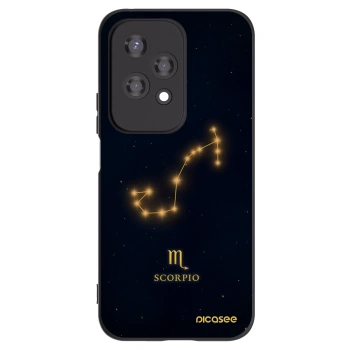 Picasee silikonski črni ovitek za Honor 200 Lite - SCORPIO