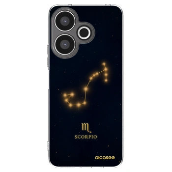 Picasee silikonski prozorni ovitek za Xiaomi Redmi 13 4G - SCORPIO