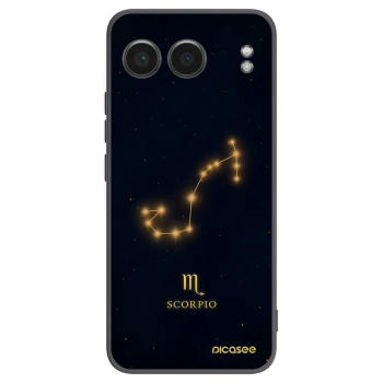 Picasee silikonski črni ovitek za OnePlus Nord 4 - SCORPIO