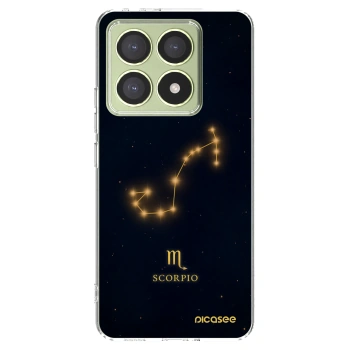 Picasee silikonski prozorni ovitek za Xiaomi 14T - SCORPIO