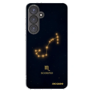 Picasee silikonski prozorni ovitek za Samsung Galaxy S24 FE S721B - SCORPIO