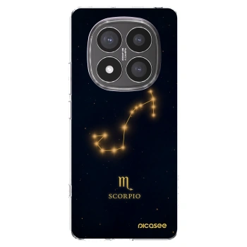 Picasee silikonski prozorni ovitek za Xiaomi Redmi Note 14 Pro+ 5G - SCORPIO