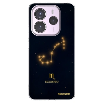 Picasee silikonski prozorni ovitek za Xiaomi Redmi Note 14 5G - SCORPIO