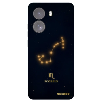 Picasee silikonski črni ovitek za Xiaomi Poco X7 - SCORPIO