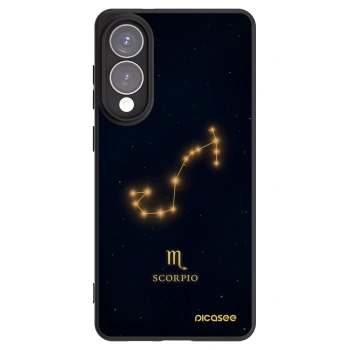 Picasee silikonski črni ovitek za Samsung Galaxy S25 Edge 5G - SCORPIO