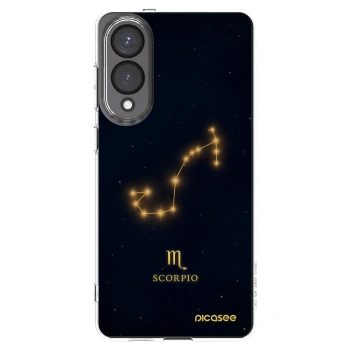 Picasee silikonski prozorni ovitek za Samsung Galaxy S25 Edge 5G - SCORPIO