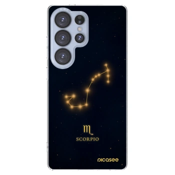 Picasee silikonski prozorni ovitek za Samsung Galaxy S25 Ultra 5G - SCORPIO