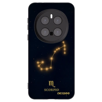 Picasee silikonski črni ovitek za Honor Magic7 Pro 5G - SCORPIO