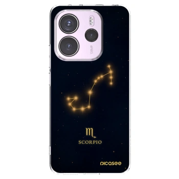 Picasee silikonski prozorni ovitek za Xiaomi Redmi Note 14 4G - SCORPIO