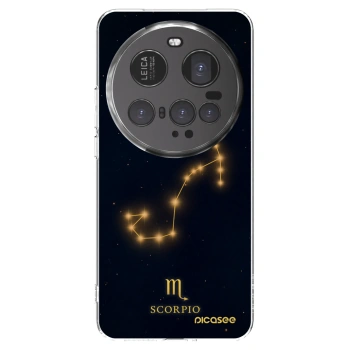 Picasee silikonski prozorni ovitek za Xiaomi 15 Ultra - SCORPIO