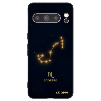 Picasee silikonski črni ovitek za Google Pixel 8 Pro - SCORPIO