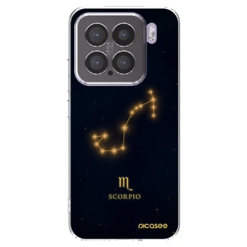 Picasee silikonski prozorni ovitek za Xiaomi 15 - SCORPIO
