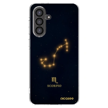 Picasee silikonski prozorni ovitek za Samsung Galaxy A36 5G - SCORPIO