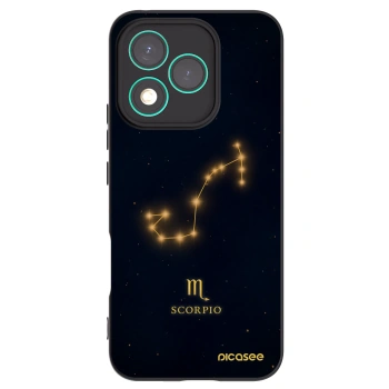 Picasee silikonski črni ovitek za Honor 400 Lite 5G - SCORPIO