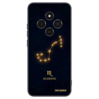 Picasee silikonski črni ovitek za Xiaomi Poco C75 - SCORPIO