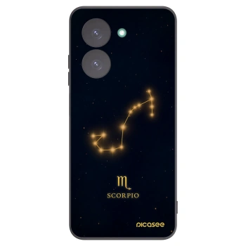 Picasee silikonski črni ovitek za Xiaomi Redmi A5 - SCORPIO