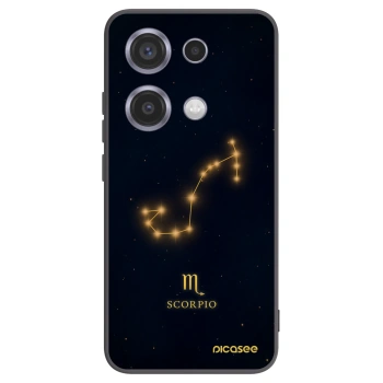Picasee silikonski črni ovitek za Xiaomi Redmi Note 14S - SCORPIO