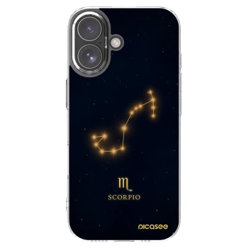 Picasee silikonski prozorni ovitek za Apple iPhone 17 - SCORPIO