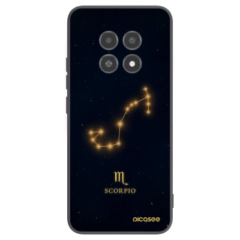 Picasee silikonski črni ovitek za Realme 12X - SCORPIO