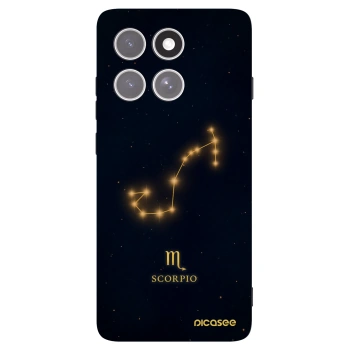 Picasee silikonski črni ovitek za Motorola Edge 60 Pro - SCORPIO