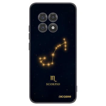 Picasee silikonski črni ovitek za OnePlus 13R 5G - SCORPIO