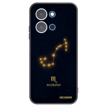 Picasee silikonski črni ovitek za Xiaomi Redmi 15C 4G - SCORPIO
