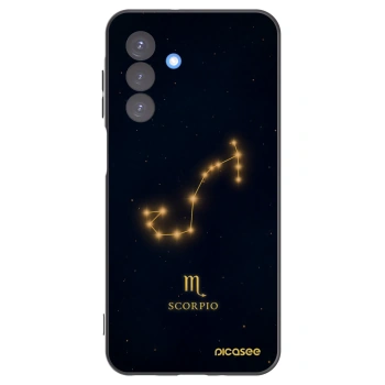 Picasee silikonski črni ovitek za Samsung Galaxy A17 5G - SCORPIO