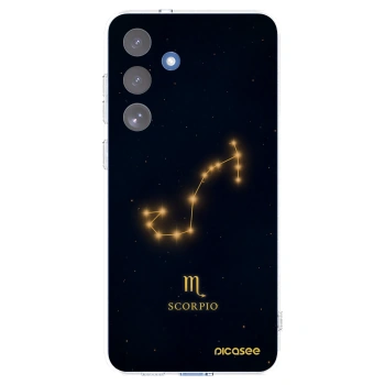 Picasee silikonski prozorni ovitek za Samsung Galaxy S25 FE 5G - SCORPIO