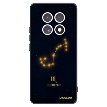 Picasee silikonski črni ovitek za Xiaomi Redmi Note 15 - SCORPIO