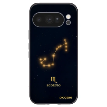 Picasee silikonski črni ovitek za Google Pixel 10 Pro - SCORPIO