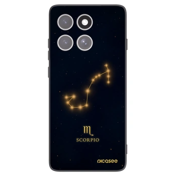 Picasee silikonski črni ovitek za Motorola Edge 60 Fusion - SCORPIO