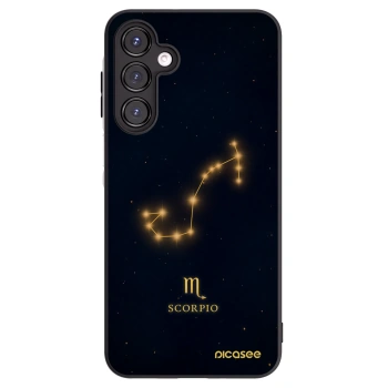 Picasee silikonski črni ovitek za Samsung Galaxy A16 4G - SCORPIO