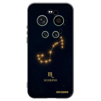 Picasee silikonski črni ovitek za Xiaomi 17 Ultra - SCORPIO