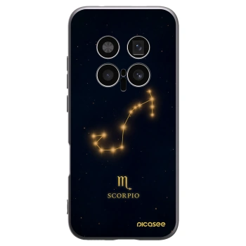 Picasee silikonski črni ovitek za Honor Magic8 Pro 5G - SCORPIO