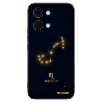 Picasee silikonski črni ovitek za Xiaomi Poco X8 Pro Max - SCORPIO