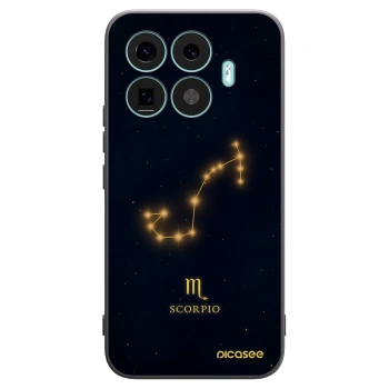 Picasee silikonski črni ovitek za Xiaomi 17T Pro - SCORPIO