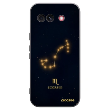 Picasee silikonski črni ovitek za Google Pixel 10a - SCORPIO