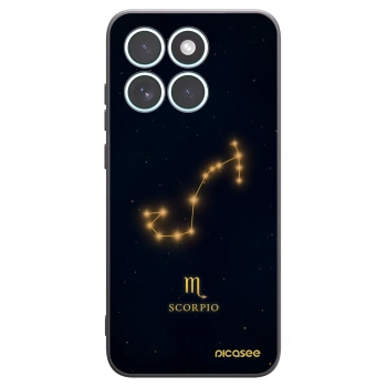 Picasee silikonski črni ovitek za Motorola Edge 70 Fusion - SCORPIO